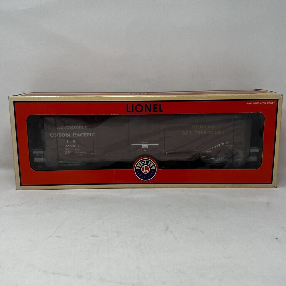 Lionel Union Pacific Double Door Box Car with End Doors #6-27228